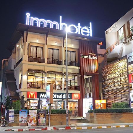 Imm Hotel Thaphae Chiang Mai Exterior foto