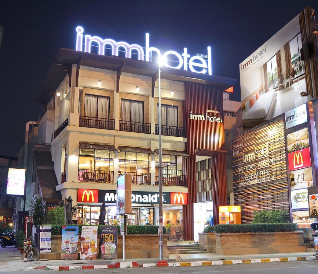 Imm Hotel Thaphae Chiang Mai Exterior foto