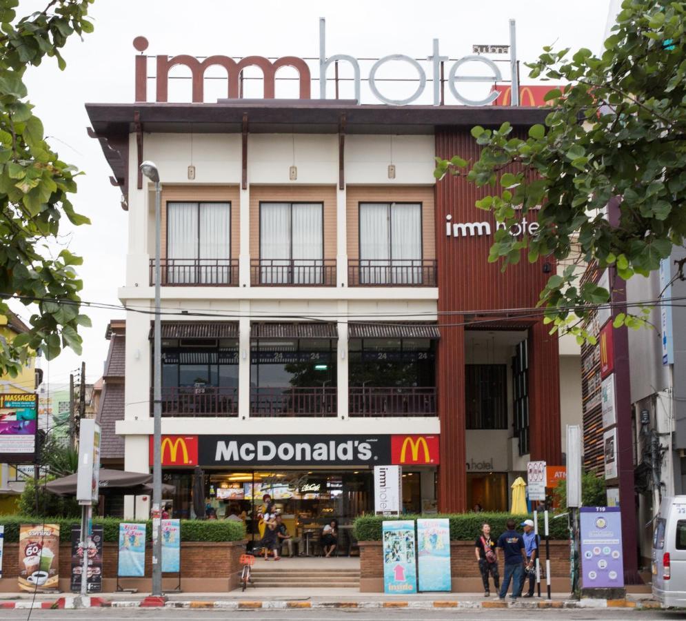 Imm Hotel Thaphae Chiang Mai Exterior foto