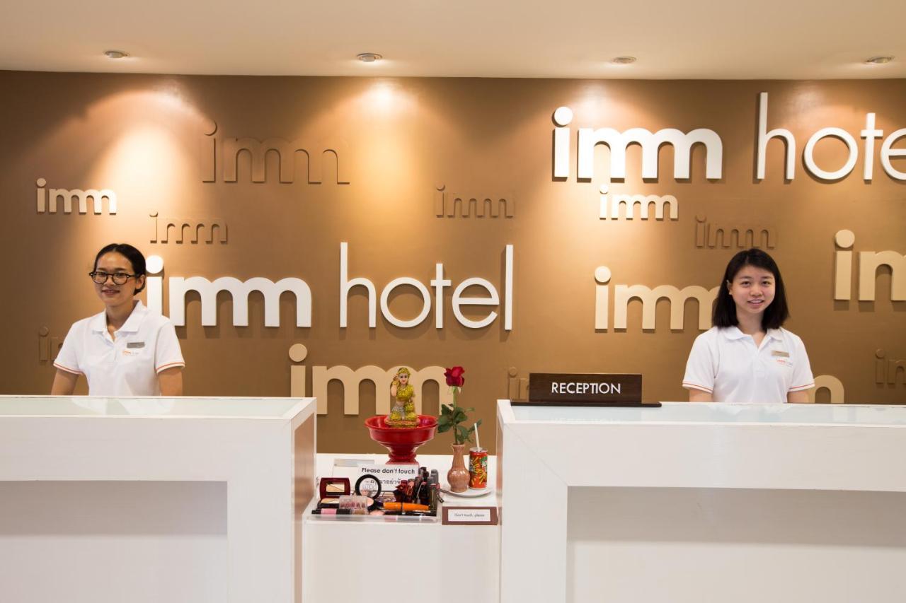 Imm Hotel Thaphae Chiang Mai Exterior foto